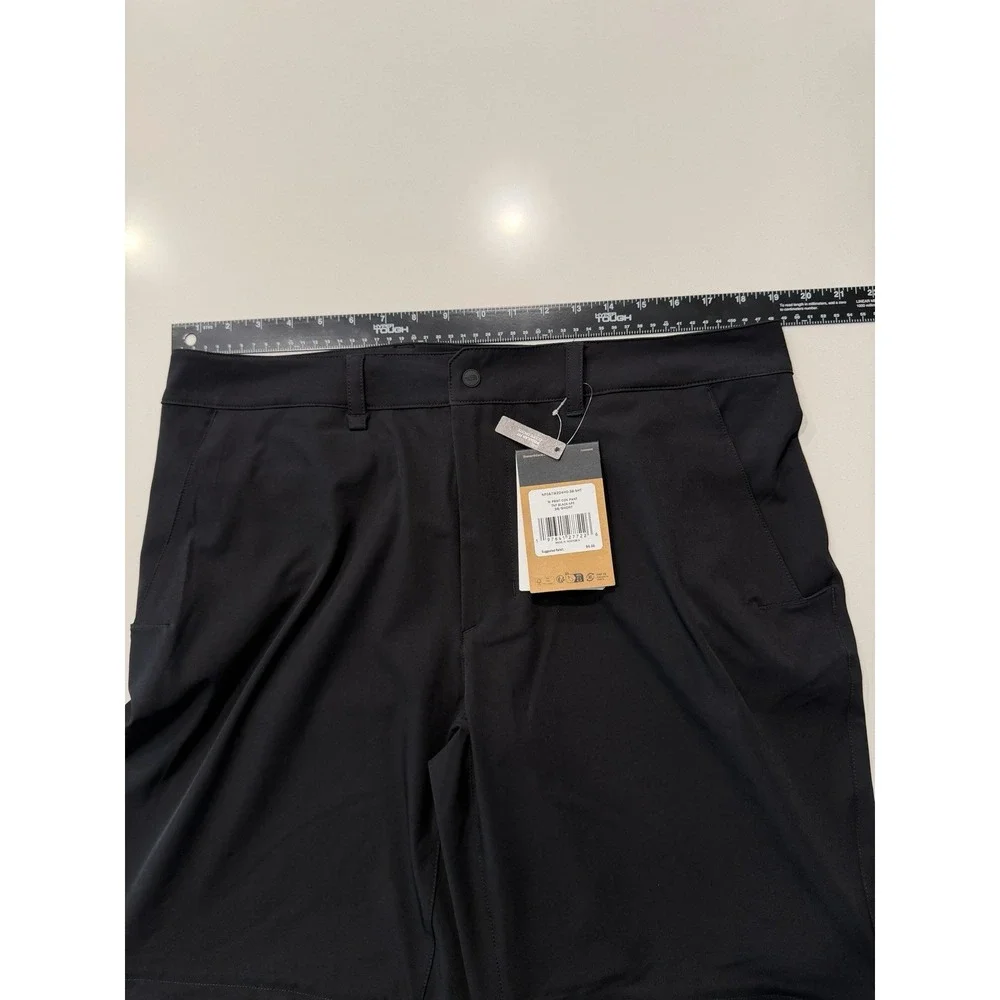 The North Face Paramount Convertible Pants Black NF0A7WZD Mens 38 Short NWT